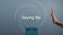 Saying NO