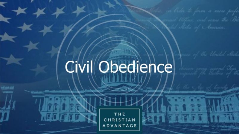 Civil Obedience